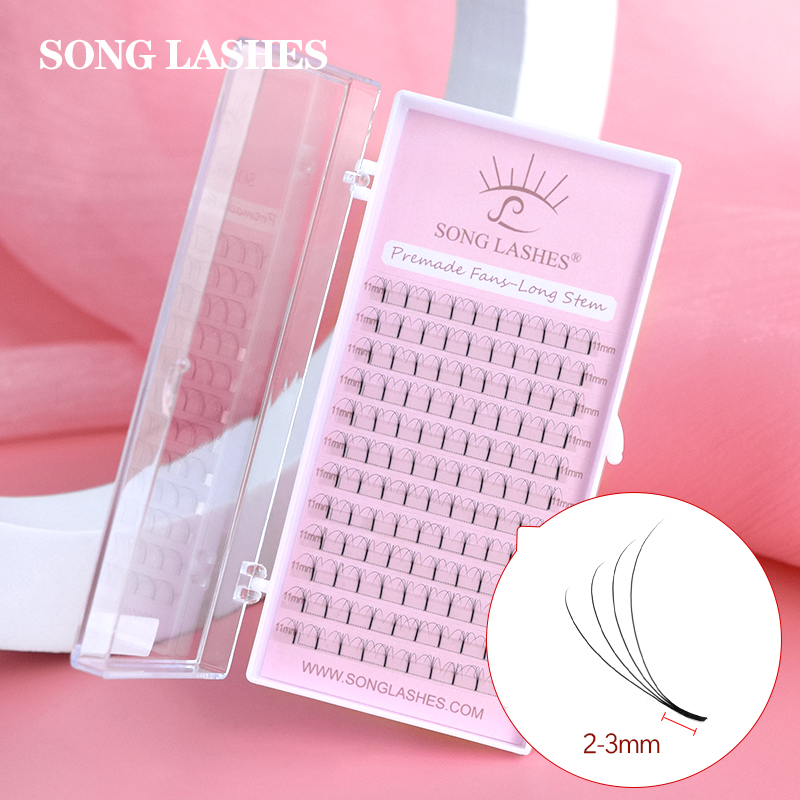 SONGLASHES Long Root 2D to 6D  - Eyelash Extension Russian Volume 评论和价格