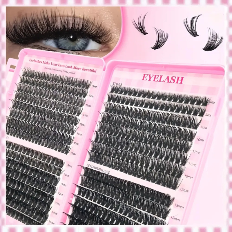 30/40/50/60/80/100D,Thick 9-16 - Eyelash Extension Last 评论和价格