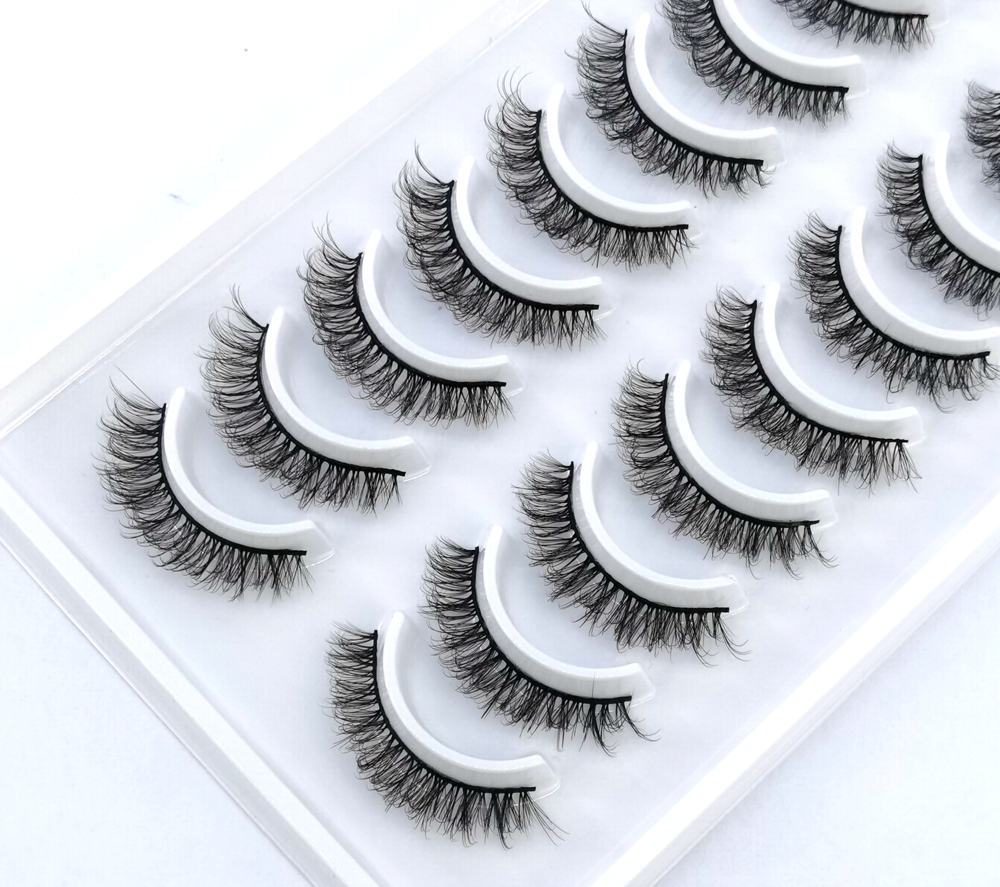 HBZGTLAD Russian Strip Lashes  - Eyelash Extension Review 评论和价格