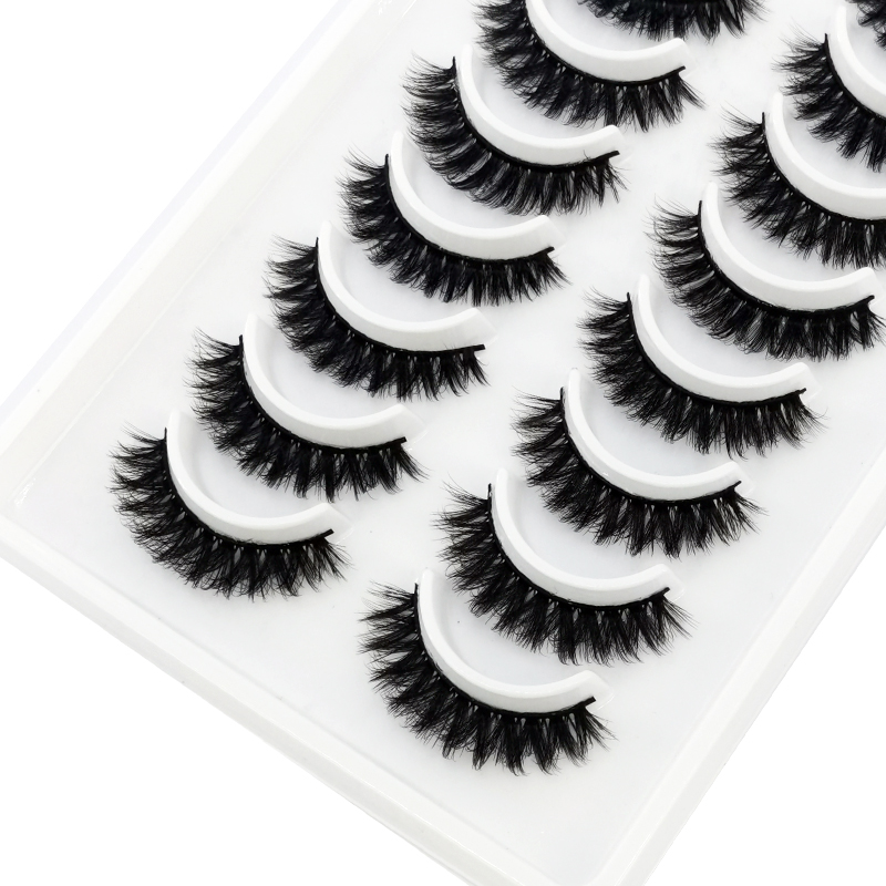 HBZGTLAD Russian Strip Lashes  - Eyelash Extension Review 评论和价格