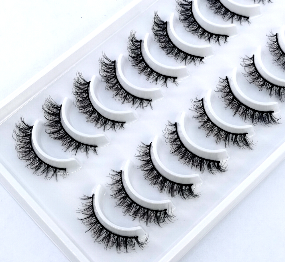 HBZGTLAD Russian Strip Lashes  - Eyelash Extension Review 评论和价格