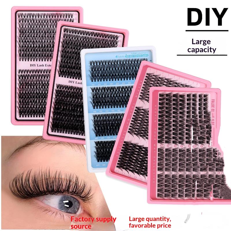 DIY Eyelash Extension Kit 176  - Lashes Eyelash Extension 评论和价格