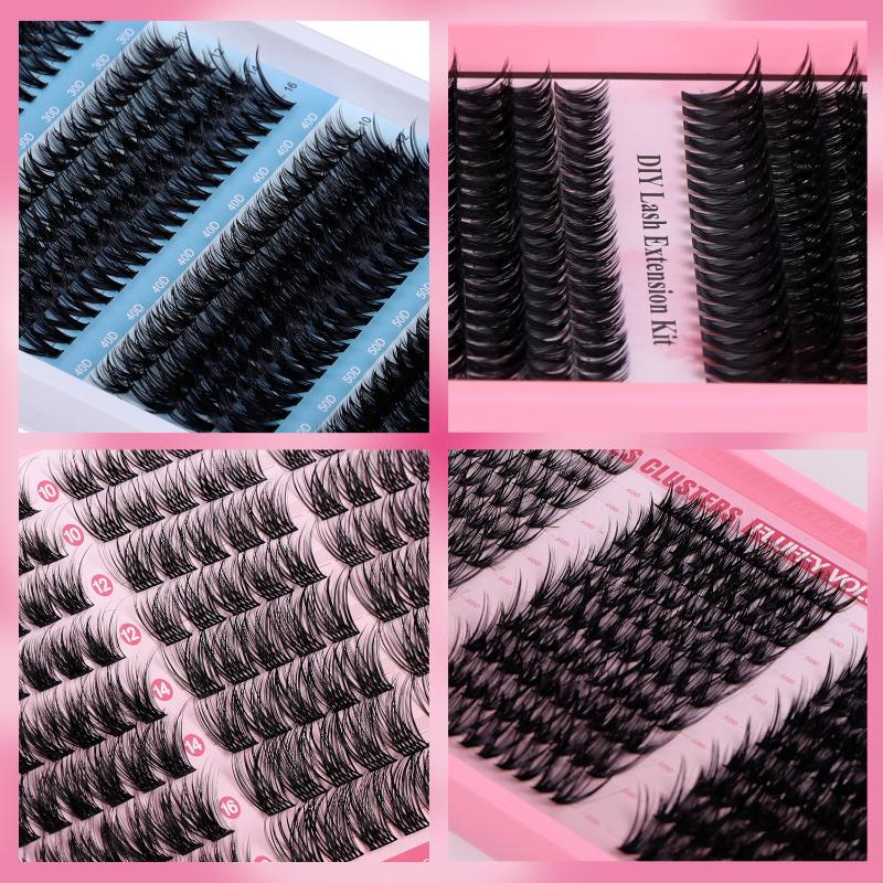 DIY Eyelash Extension Kit 176  - Lashes Eyelash Extension 评论和价格