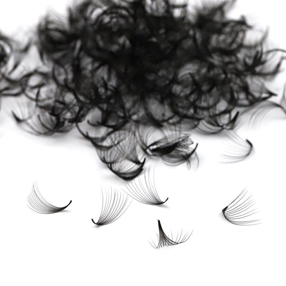 Aguud 2500 Fans Loose Fans Poi - Mega Volume Lash 评论和价格