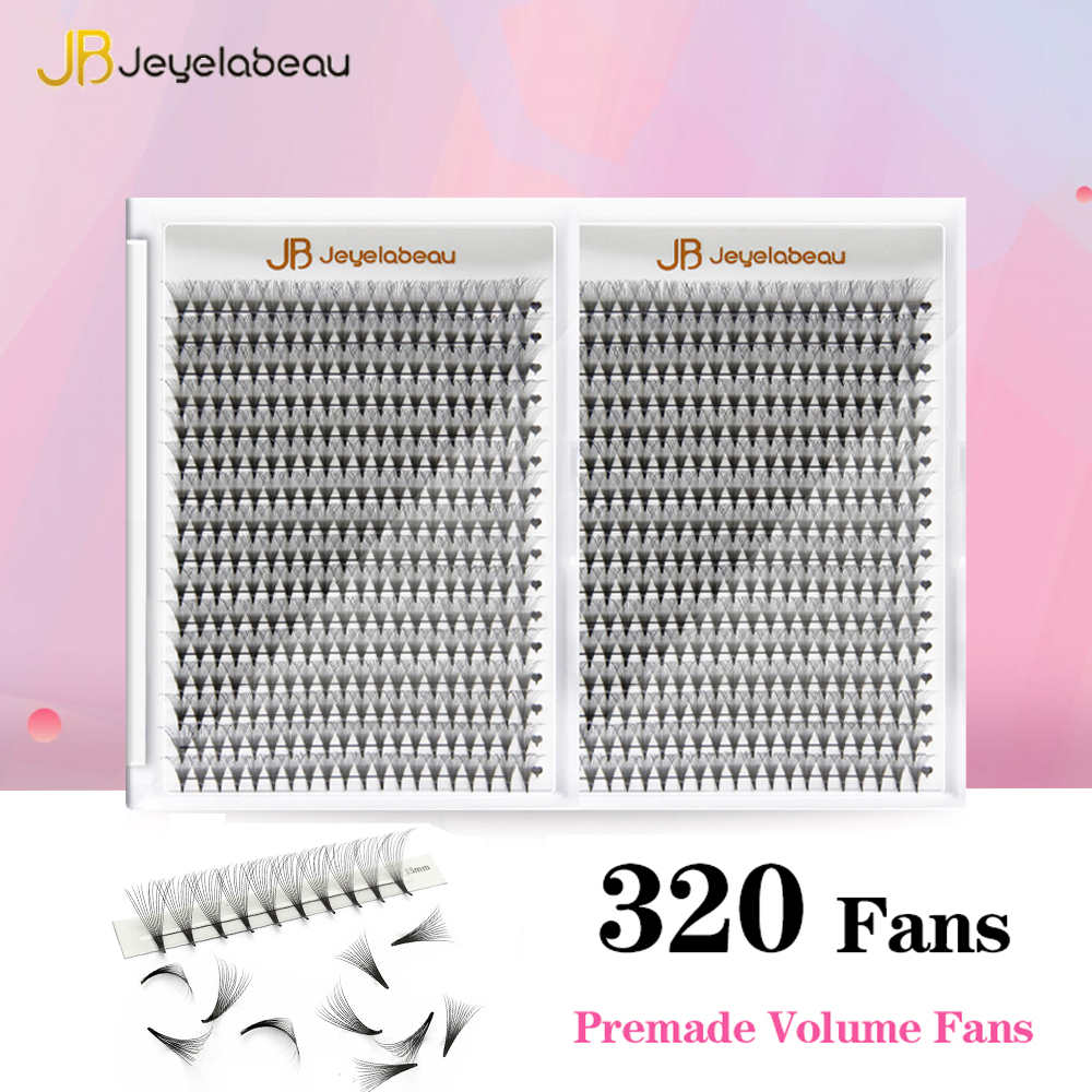 JB Jeyelabeau 6D 10D 20D 30D P - Eyelash Extension Russian Volume 评论和价格