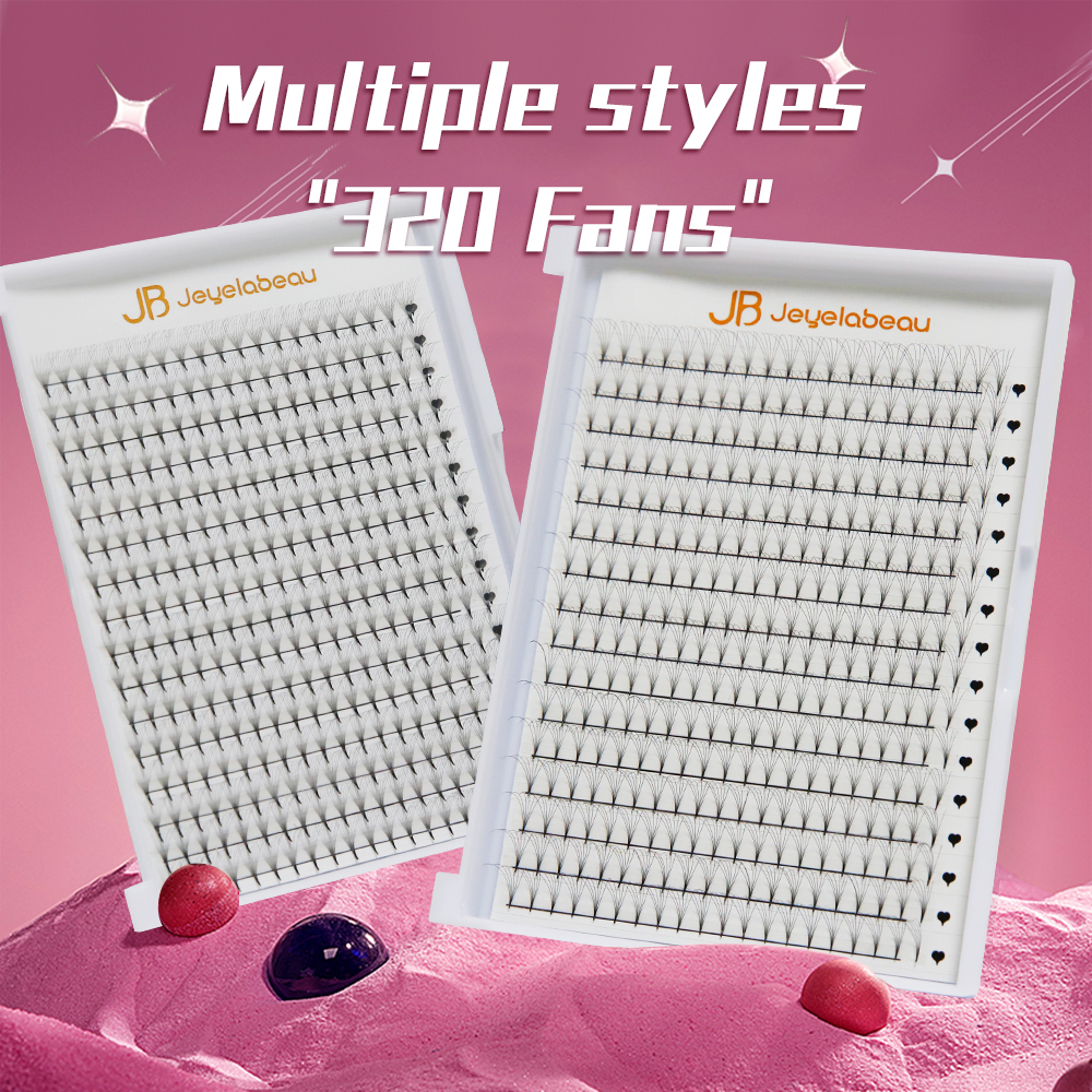 JB Jeyelabeau 6D 10D 20D 30D P - Eyelash Extension Russian Volume 评论和价格