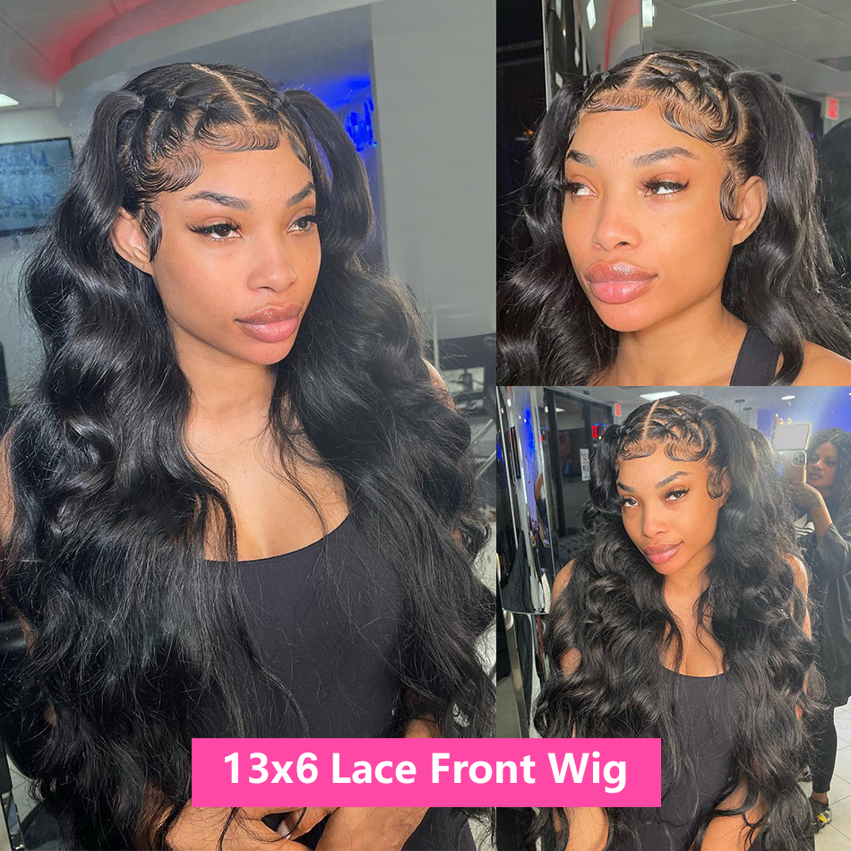 Wear Go Glueless Body Wave Lac - Eyelash Extension Natural Look 评论和价格
