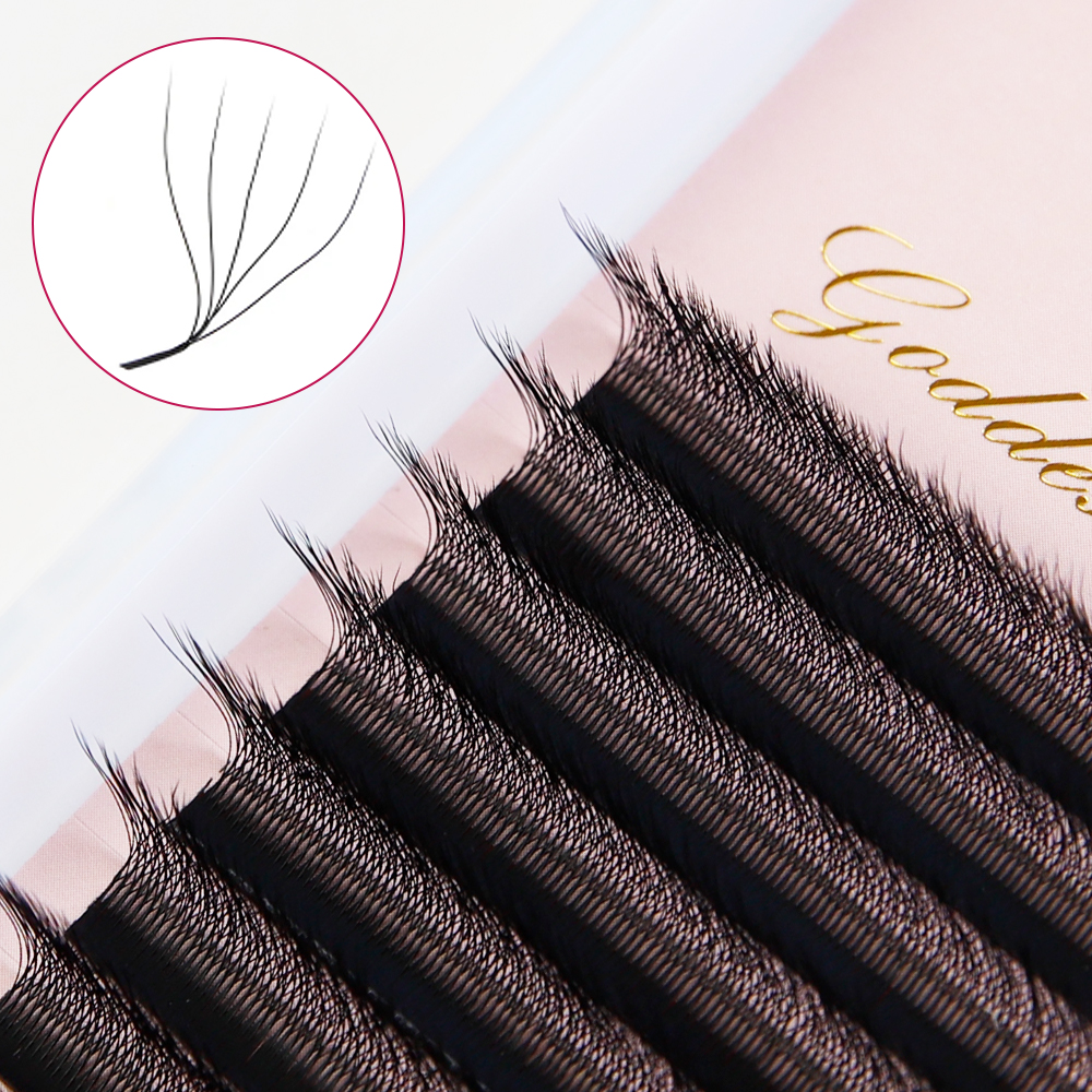 Goddess W3D 4D 5D M Curl Eyela - Eyelash Extension Volume Styles 评论和价格