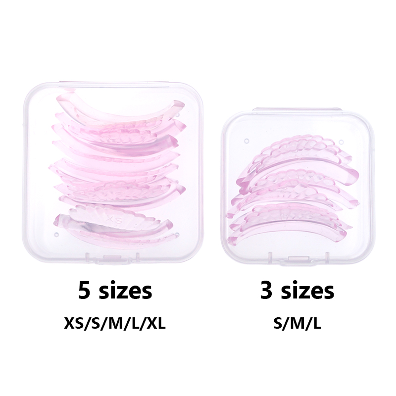 3Pairs or 5Pairs  Lash Lift Si - Eyelash Lift Or Extension 评论和价格