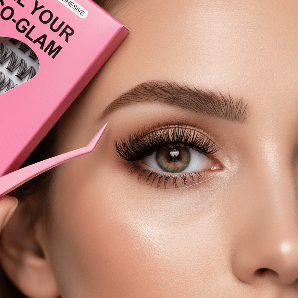 Natural Look DIY Lashes Extens - Lashes Eyelash Extension 评论和价格