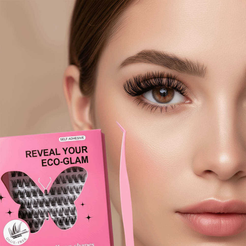 Natural Look DIY Lashes Extens - Lashes Eyelash Extension 评论和价格