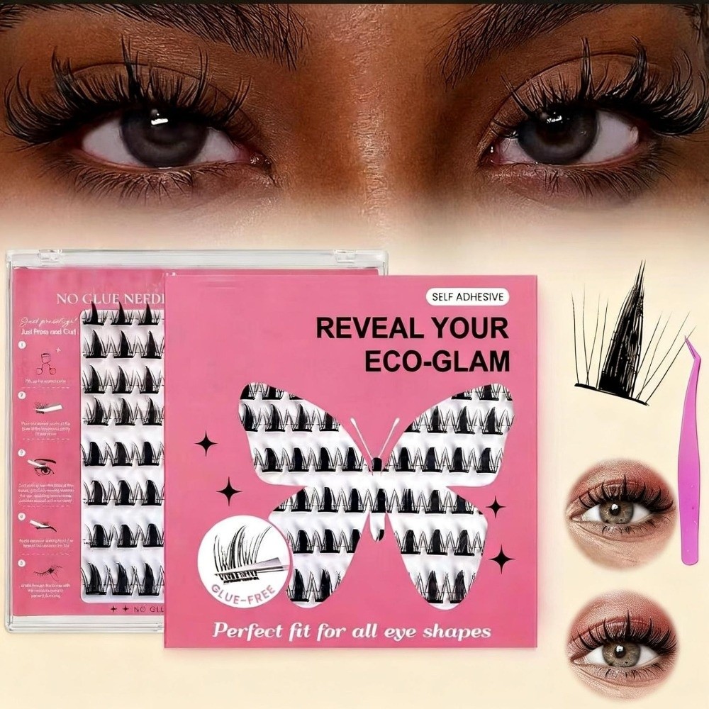 Natural Look DIY Lashes Extens - Lashes Eyelash Extension 评论和价格