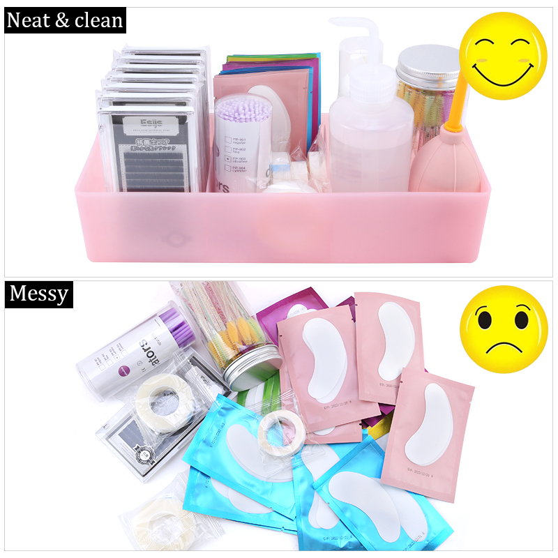 Eyelash Storage Box Large Capa - Eyelash Extension Review 评论和价格