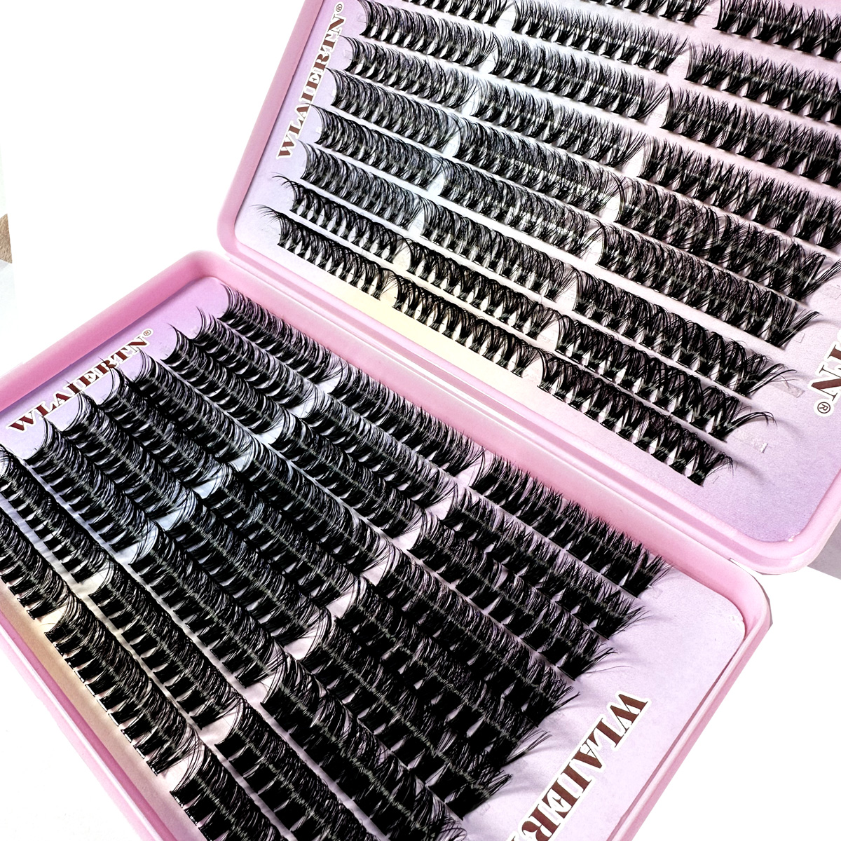 Faux Mink Eyelashes 540Cluster - Eyelash Extension Review 评论和价格