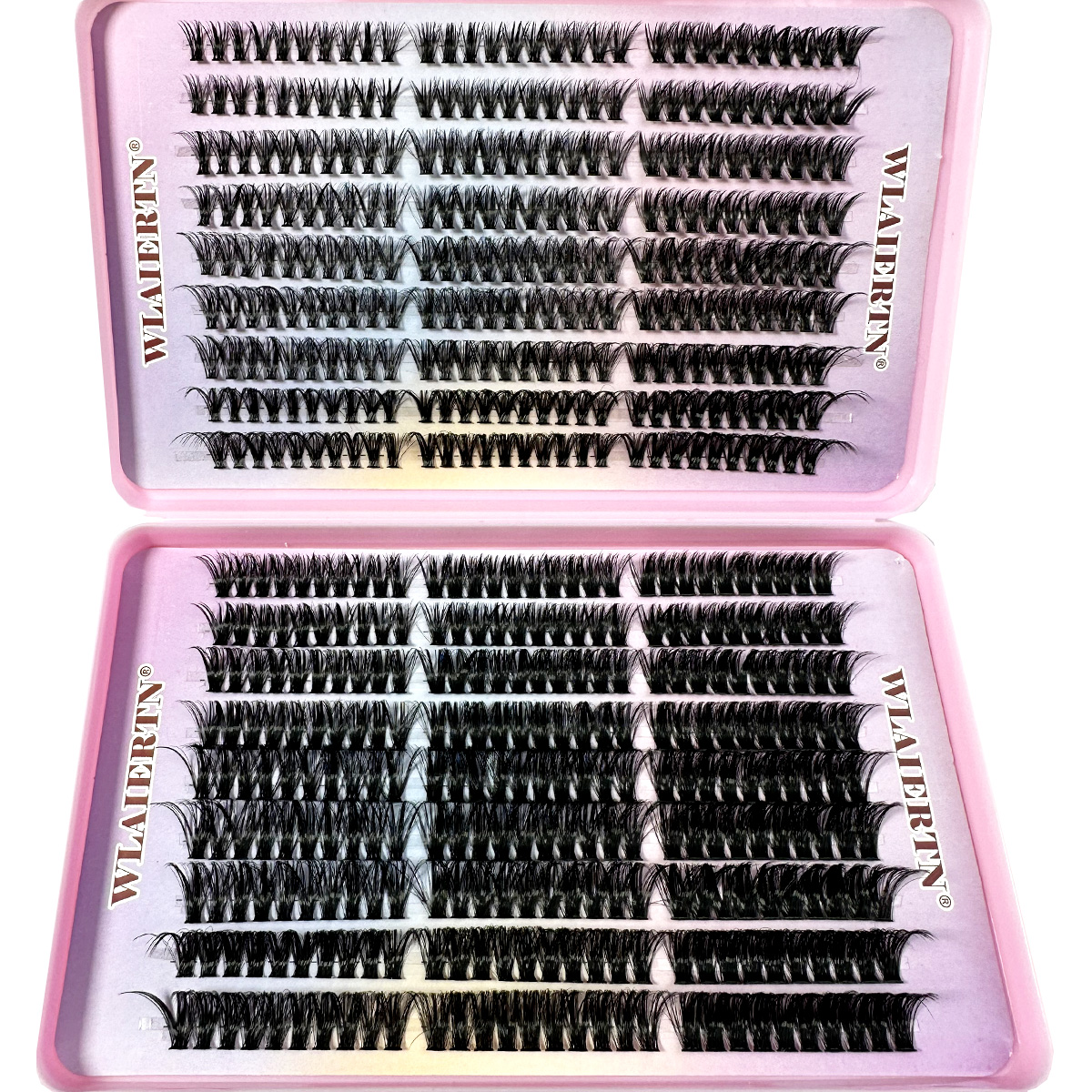 Faux Mink Eyelashes 540Cluster - Eyelash Extension Review 评论和价格