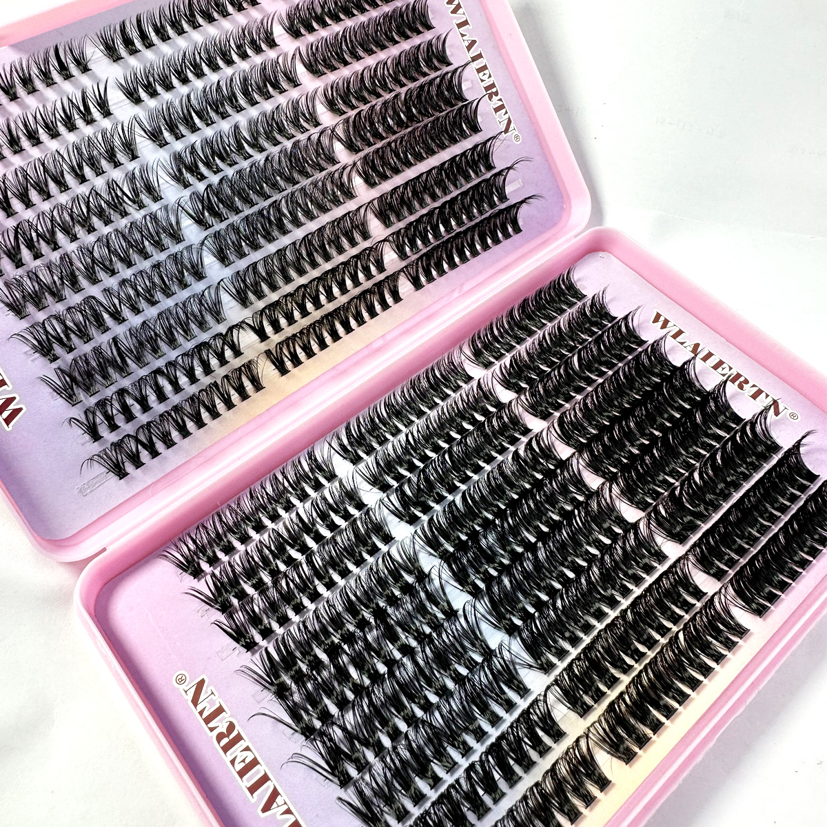 Faux Mink Eyelashes 540Cluster - Eyelash Extension Review 评论和价格