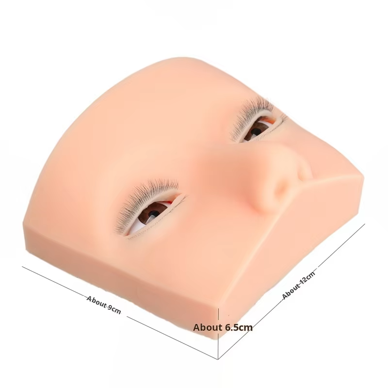 4 Layered Mannequin Head for E - Eyelash Extension Open Eye 评论和价格