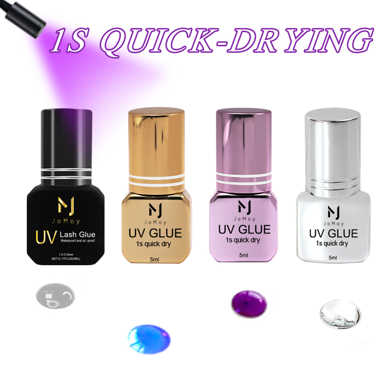 JOMAY 5ML UV Lash Glue For Eye - Eyelash Extension Last 评论和价格