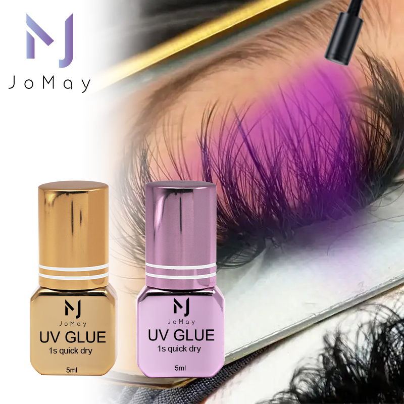 JOMAY 5ML UV Lash Glue For Eye - Eyelash Extension Last 评论和价格