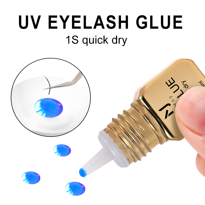 JOMAY 5ML UV Lash Glue For Eye - Eyelash Extension Last 评论和价格