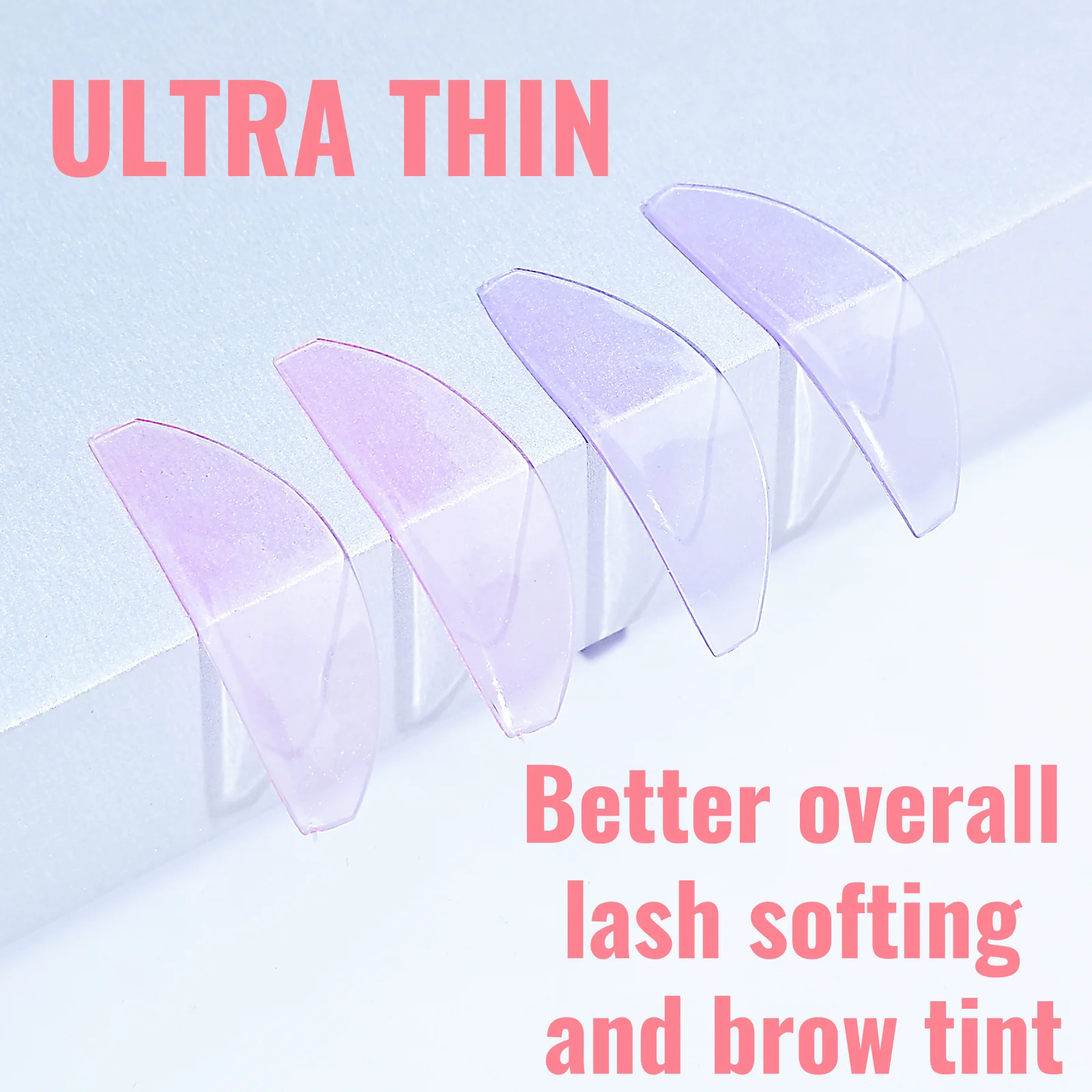 1 pair softening lash lift pad - Eyelash Lift Or Extension 评论和价格