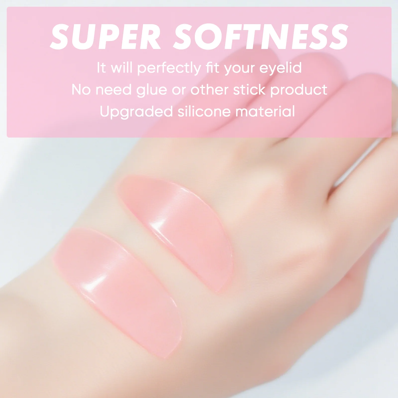 1 pair softening lash lift pad - Eyelash Lift Or Extension 评论和价格