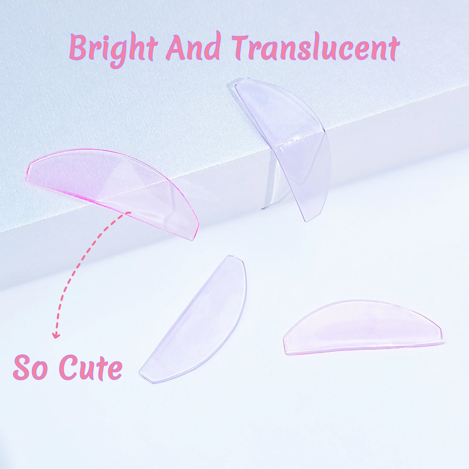 1 pair softening lash lift pad - Eyelash Lift Or Extension 评论和价格