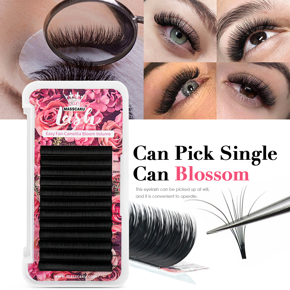 Easy Fanning Eyelash Extension - Eyelash Extension Last 评论和价格