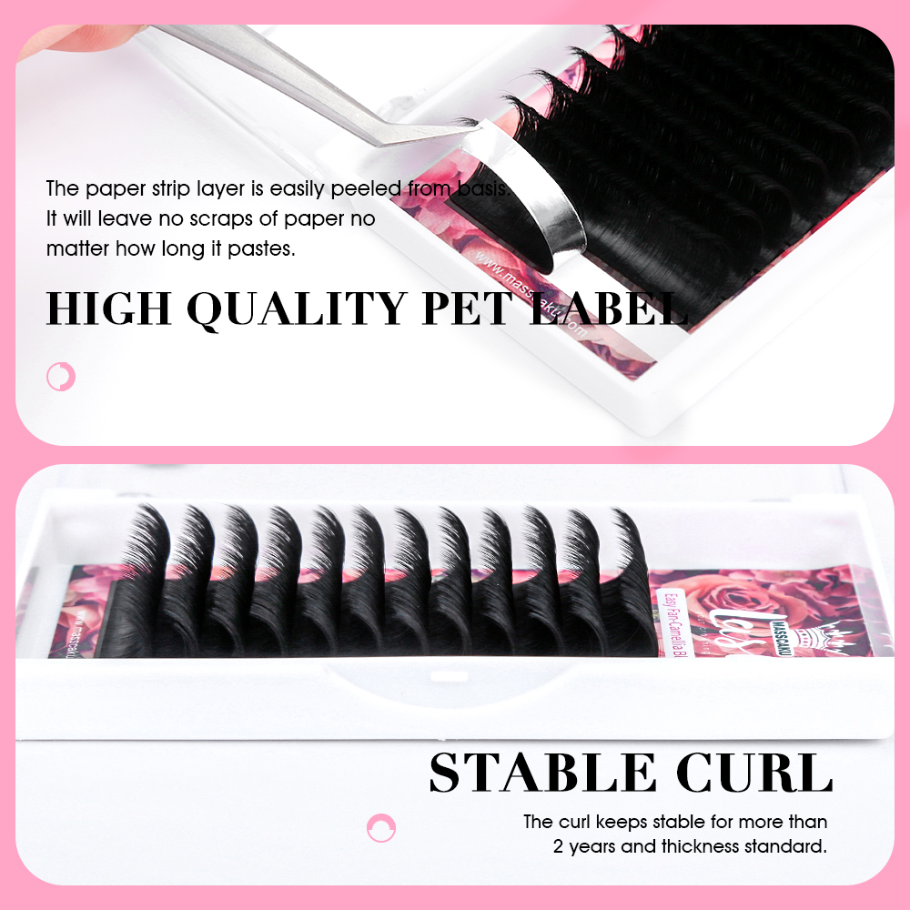 Easy Fanning Eyelash Extension - Eyelash Extension Last 评论和价格