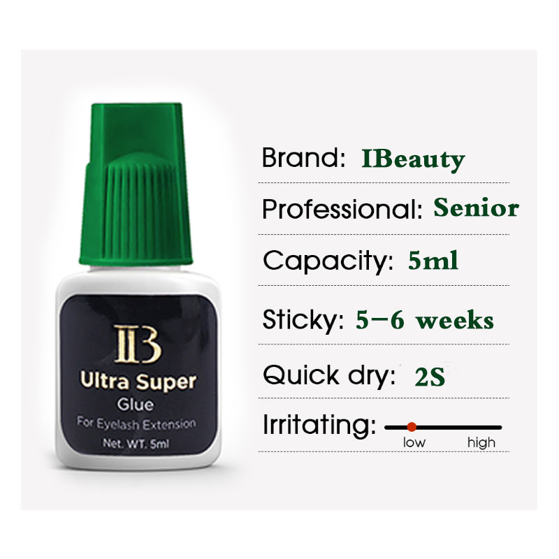 20 Bottles IBeauty Ultra Super - Eyelash Extension Open Eye 评论和价格