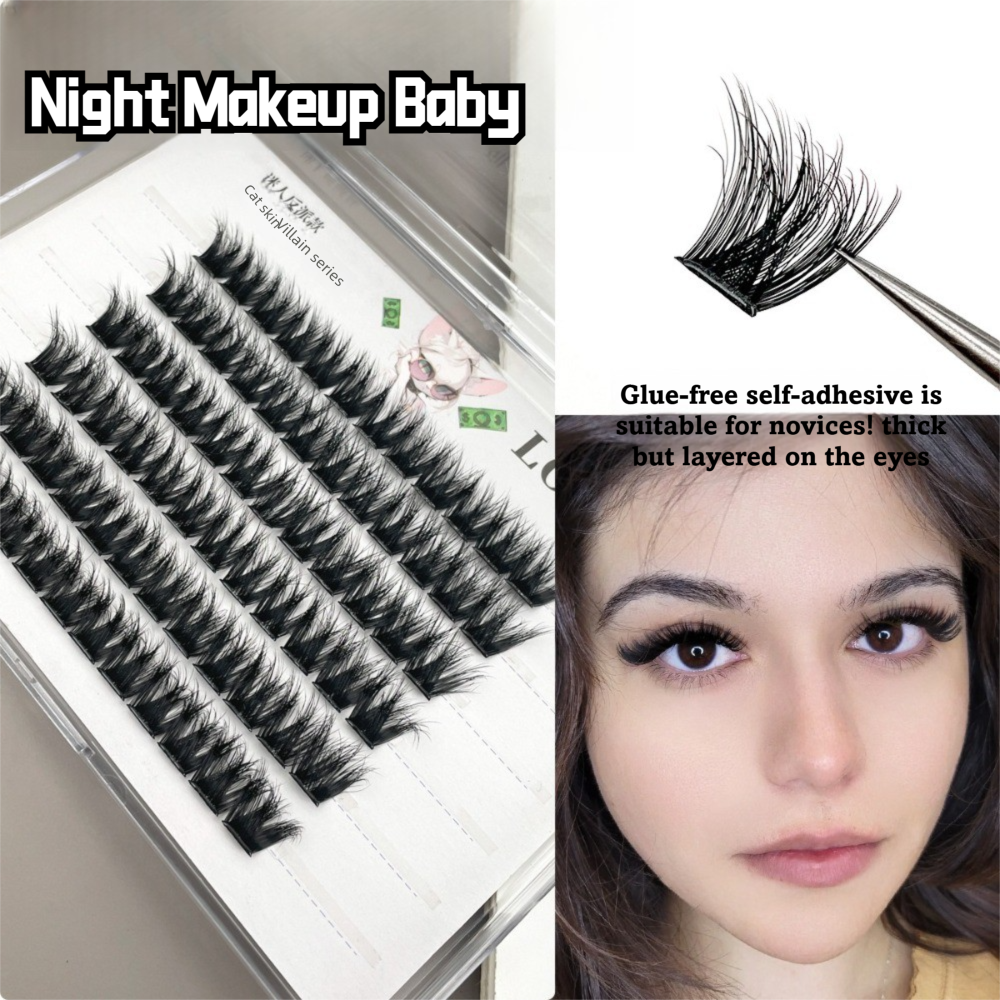 14mm Length False Eyelashes Bo - Lashes Eyelash Extension 评论和价格