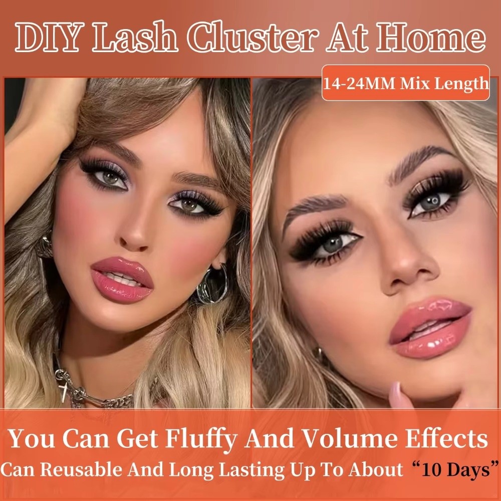 Reusable Lashes D Curl False E - Mega Volume Lash 评论和价格