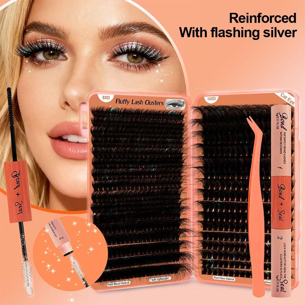 Reusable Lashes D Curl False E - Mega Volume Lash 评论和价格