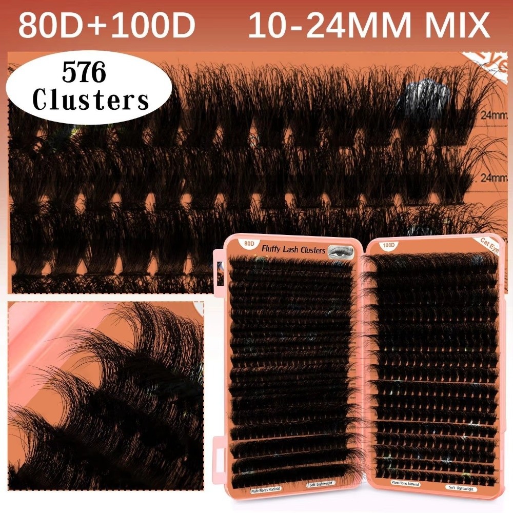 Reusable Lashes D Curl False E - Mega Volume Lash 评论和价格
