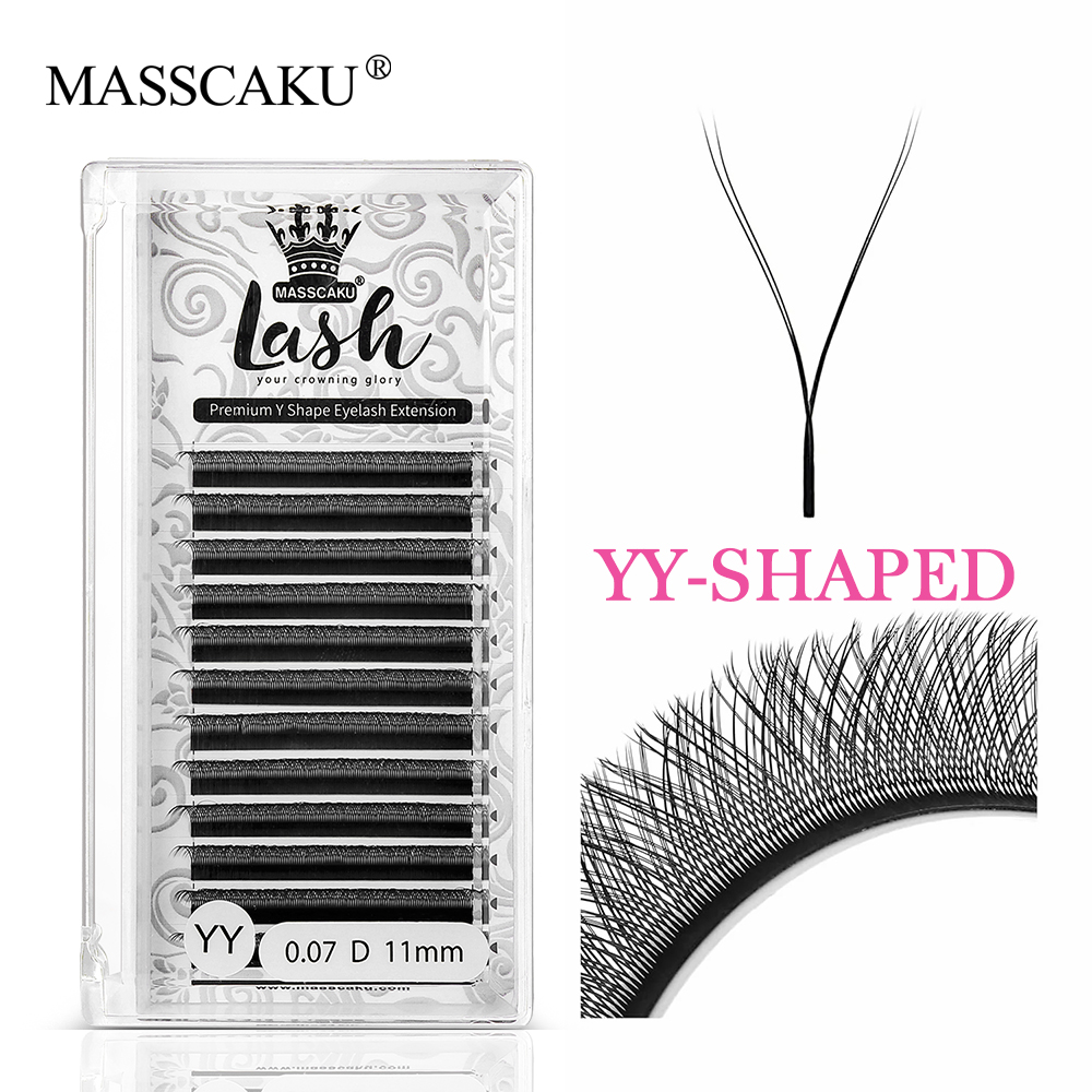 MASSCAKU Hot Selling Natural P - Eyelash Extension Review 评论和价格