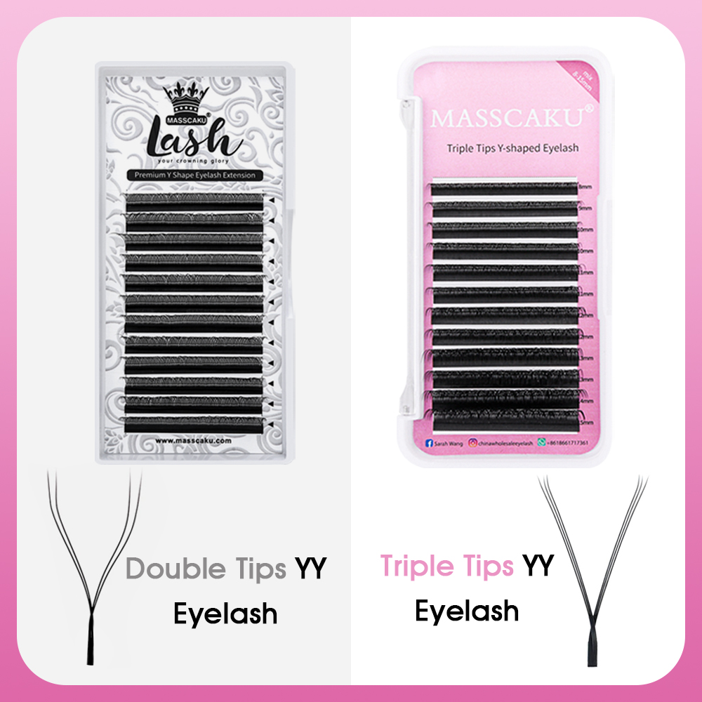 MASSCAKU Hot Selling Natural P - Eyelash Extension Review 评论和价格