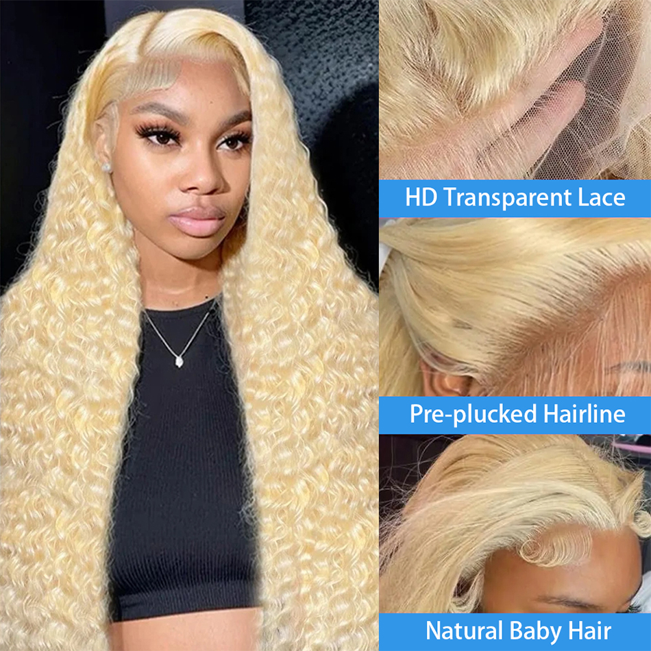 613 HD Lace Frontal Wig 13x4 1 - Eyelash Extension Natural Look 评论和价格
