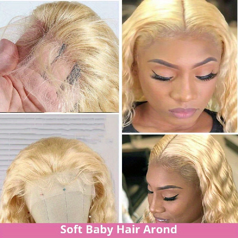613 HD Lace Frontal Wig 13x4 1 - Eyelash Extension Natural Look 评论和价格