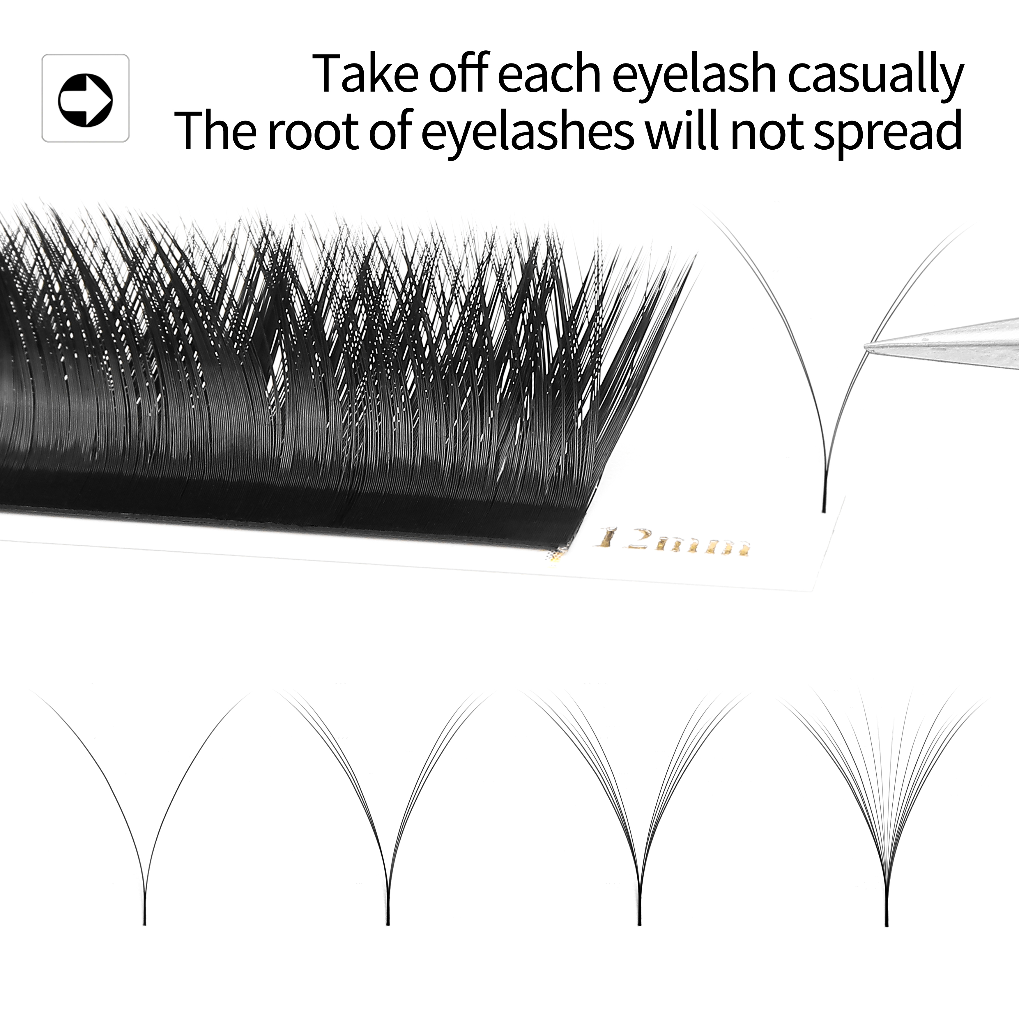 XIUSUZAKI Makeup V Shape Auto- - Mega Volume Lash 评论和价格