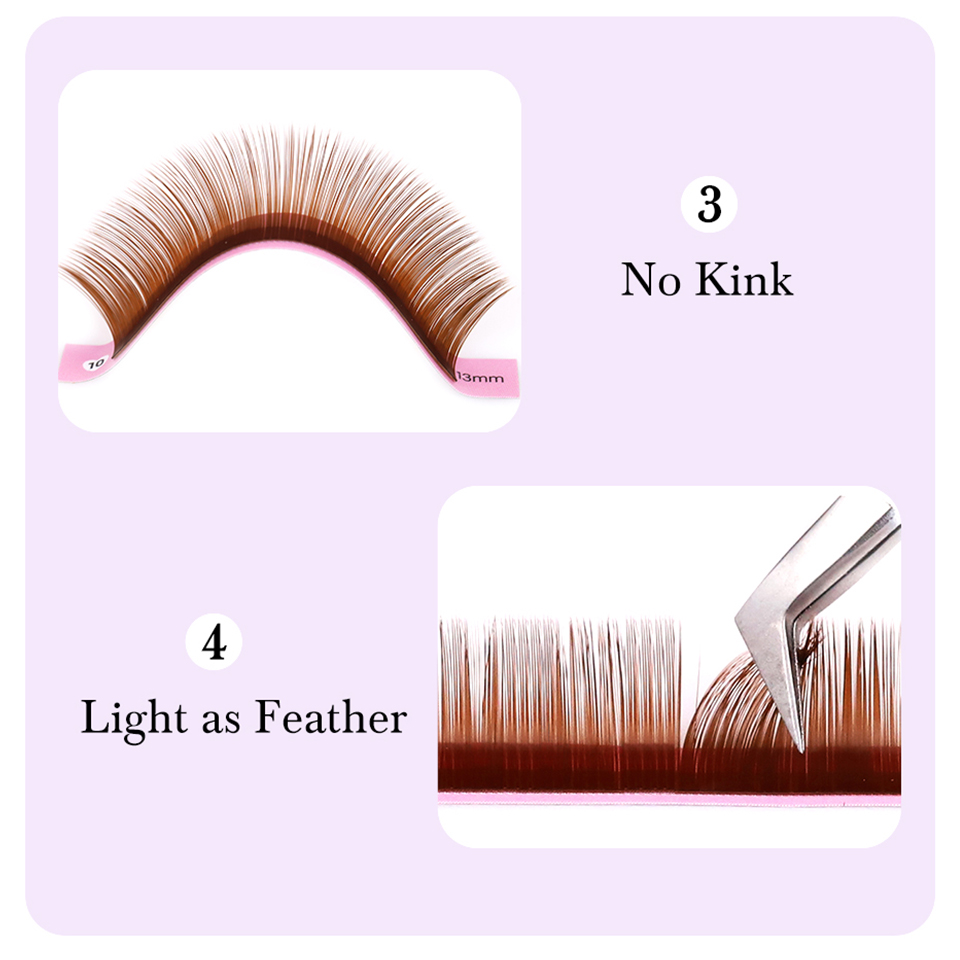Dark Brown Eyelash Extension 0 - Eyelash Extension Review 评论和价格