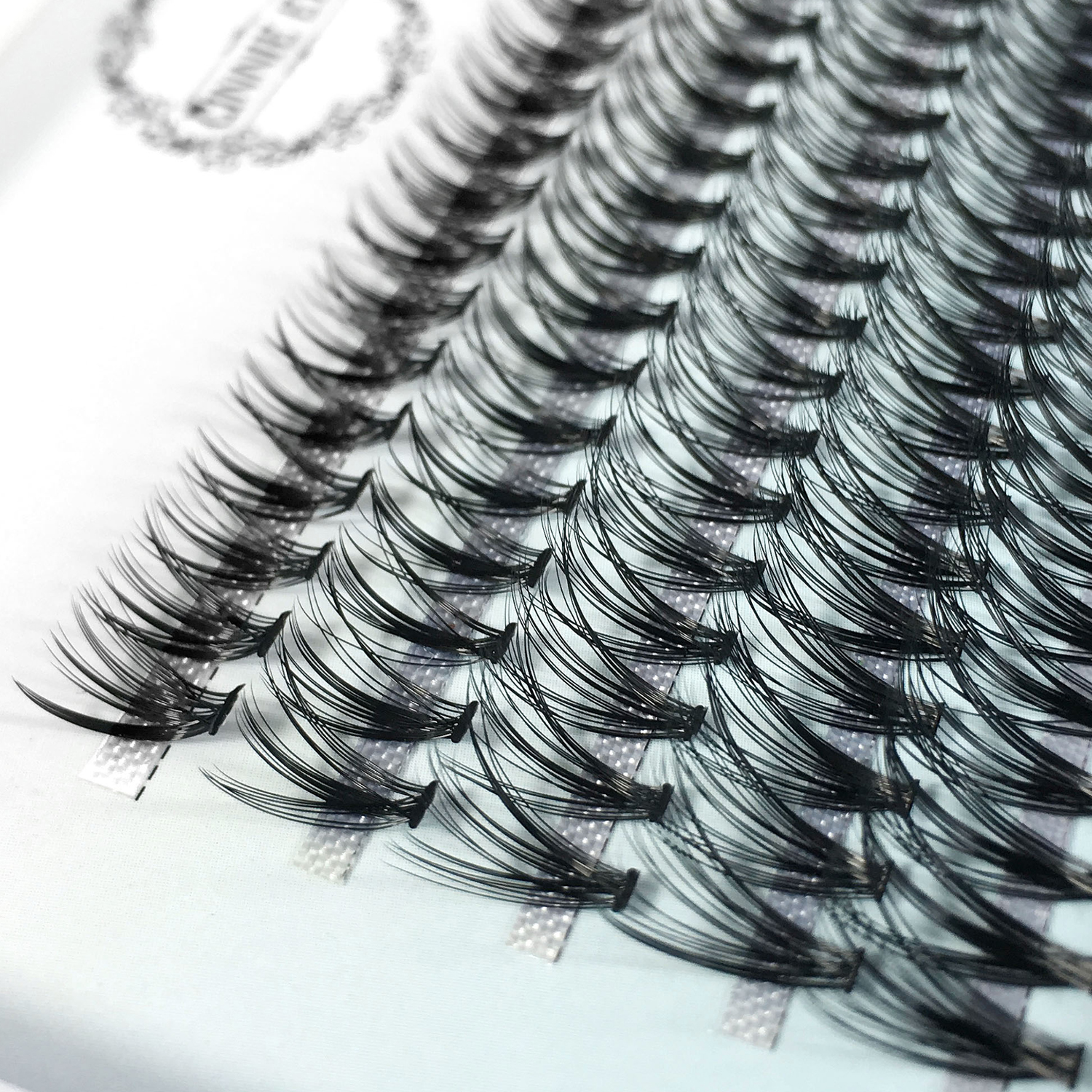 60/100 Bundles Eyelash Extensi - Eyelash Extension Logo Design 评论和价格