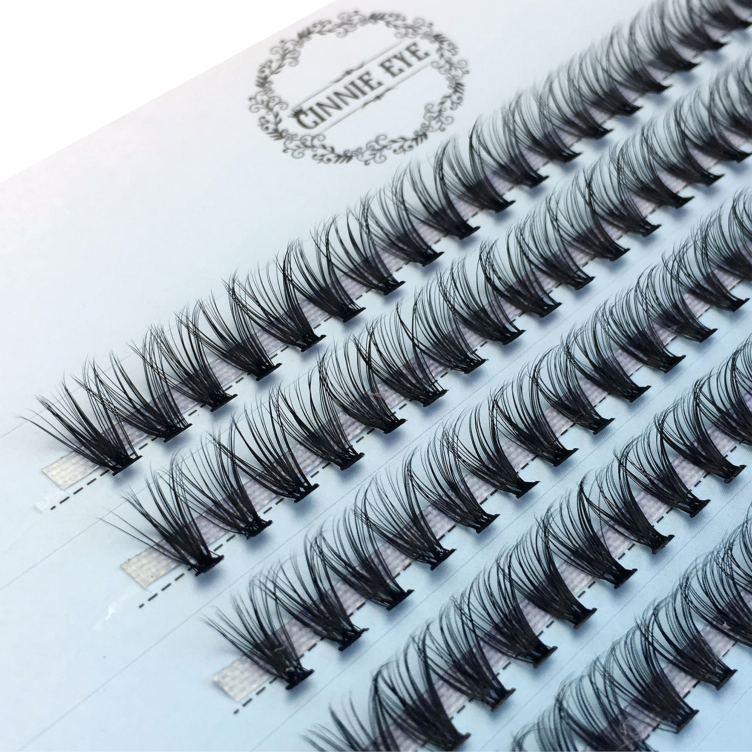 60/100 Bundles Eyelash Extensi - Eyelash Extension Logo Design 评论和价格