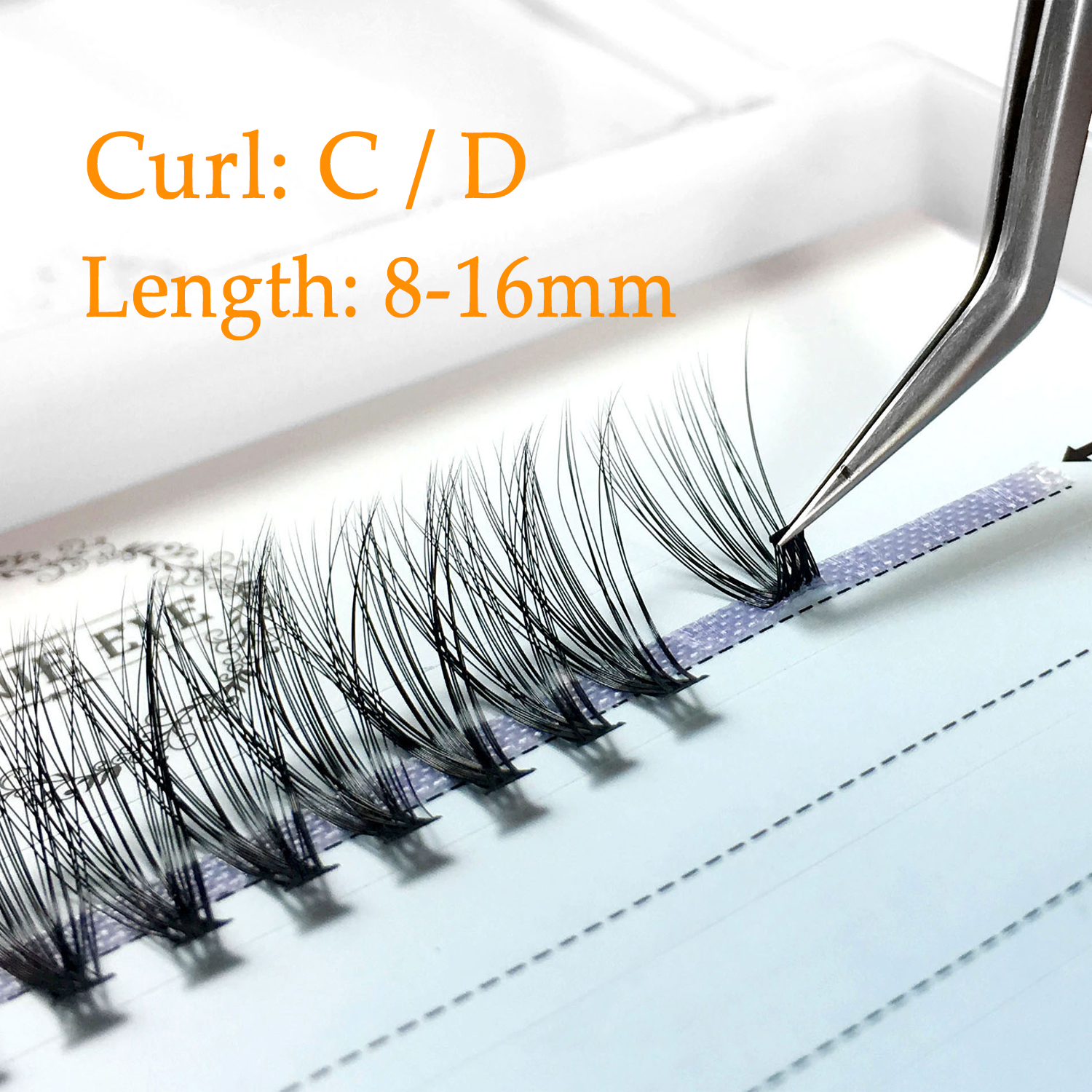 60/100 Bundles Eyelash Extensi - Eyelash Extension Logo Design 评论和价格