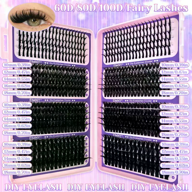 Lashes Cluster DIY Lash Extens - Lashes Eyelash Extension 评论和价格
