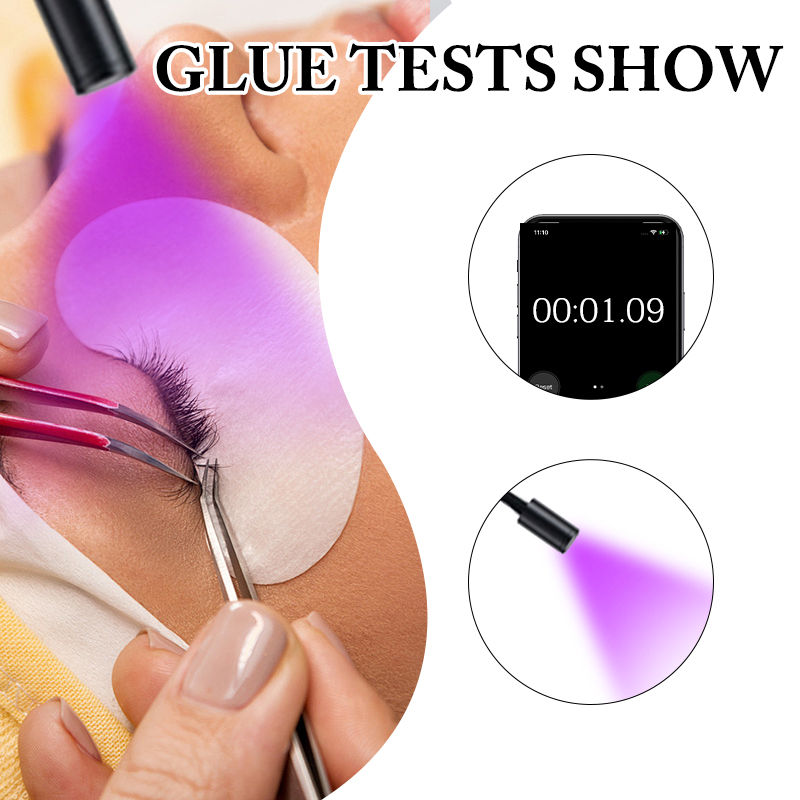 TPO-FREE 5ml UV Eyelash Extens - Eyelash Extension Last 评论和价格