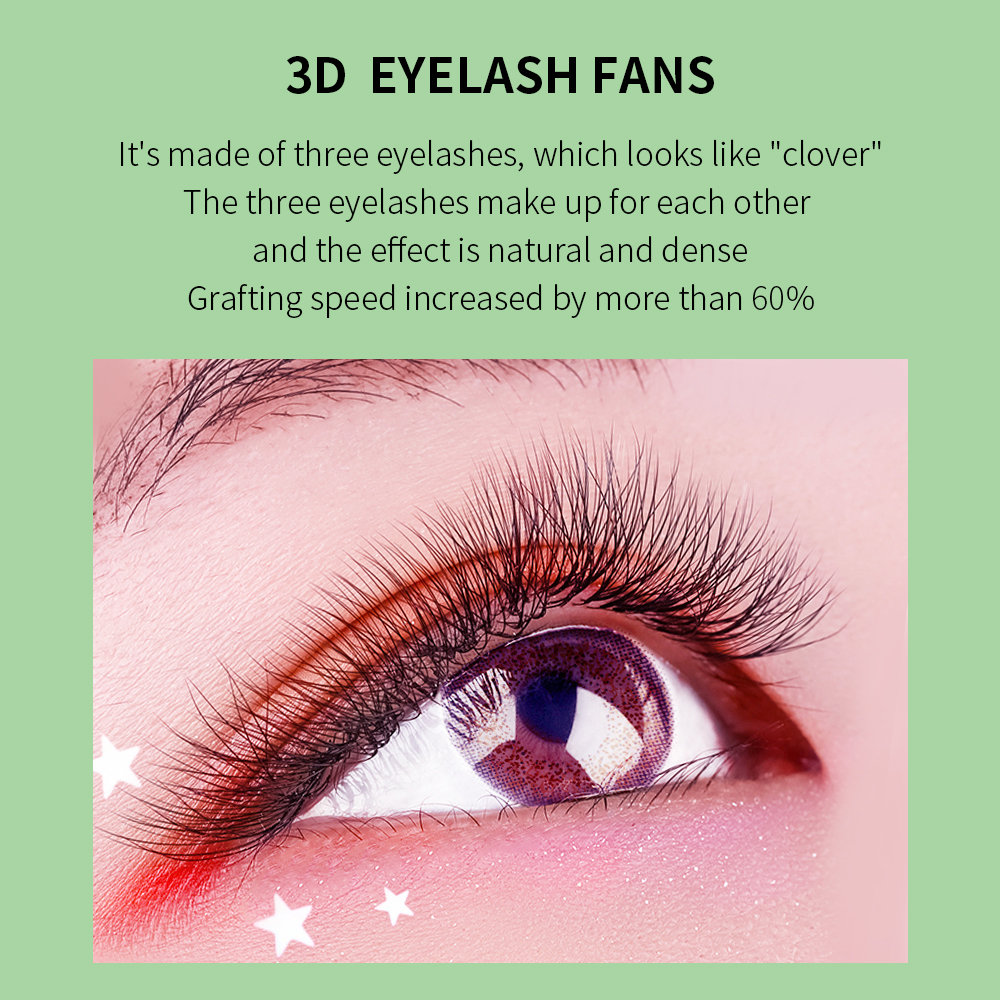 GLAMLASH W Shape Eyelash Exten - Eyelash Extension Volume Styles 评论和价格