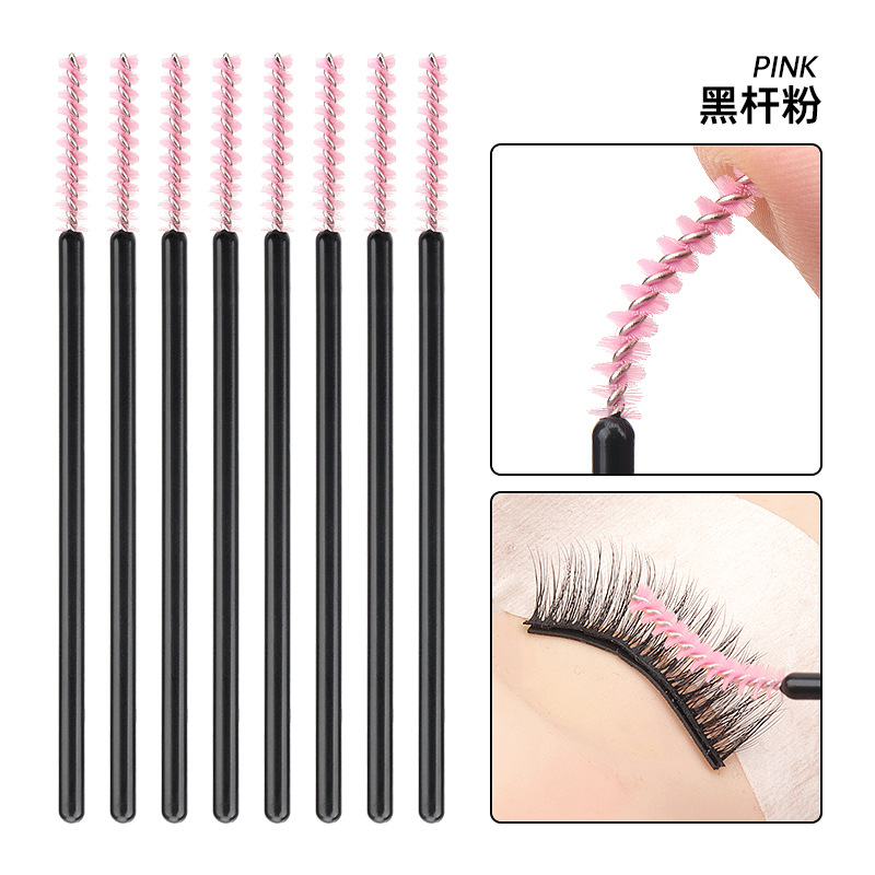 50Pcs/bag Nylon Disposable Eye - Lashes Eyelash Extension 评论和价格
