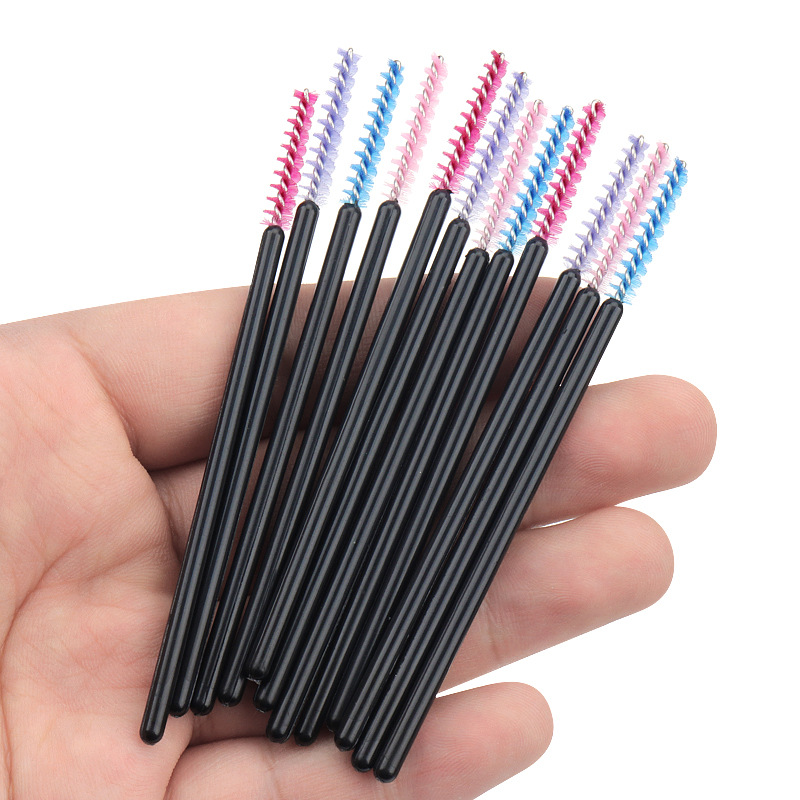 50Pcs/bag Nylon Disposable Eye - Lashes Eyelash Extension 评论和价格