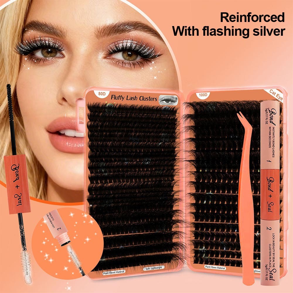 Reusable Lashes D Curl False E - Mega Volume Lash 评论和价格