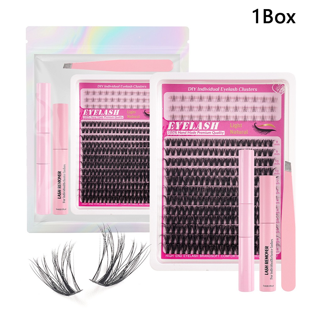 8-18mm Length False Eyelashes  - Eyelash Extension Natural Look 评论和价格